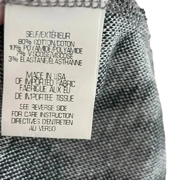 Theory Nikay Dress Black Gray Sleeveless Houndstooth Porter Check - Picture 8 of 8